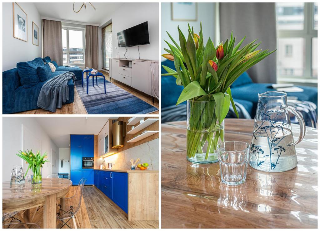Photo inspiration: Visual Reference: Baltic Blue Billberry Apartments Гдыня Актуальные Цены 2026 Года