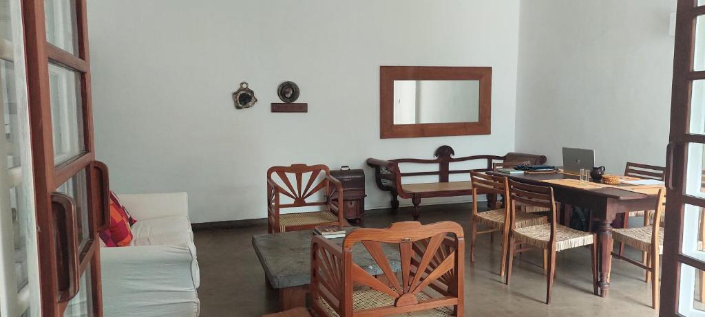 Posezení v ubytování Colombo 07 Charming Home Stays