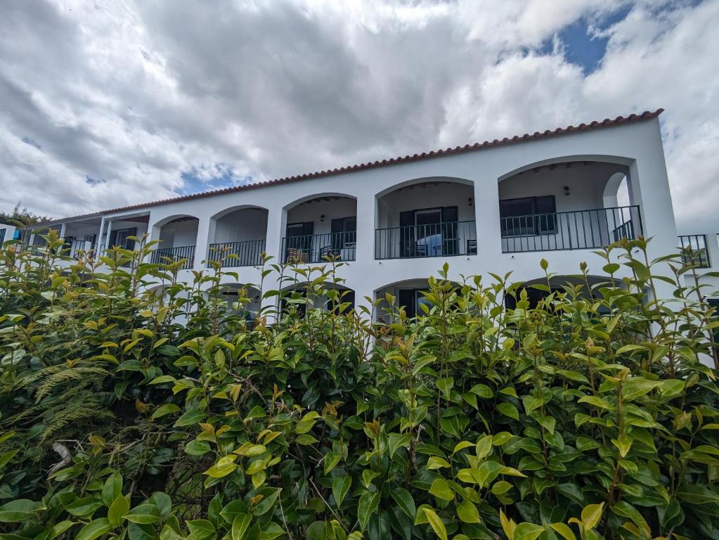 Zahrada ubytování The Plantation Faial