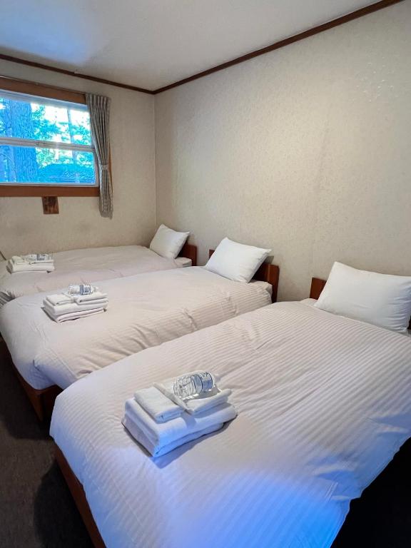 Postel nebo postele na pokoji v ubytování ALBERGO del otto