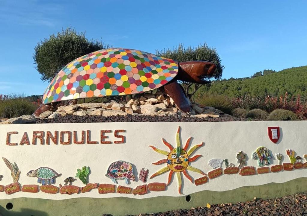Zdjęcie z galerii obiektu Cigaléo, Chambre d'hôtes dans le Var w mieście Carnoules