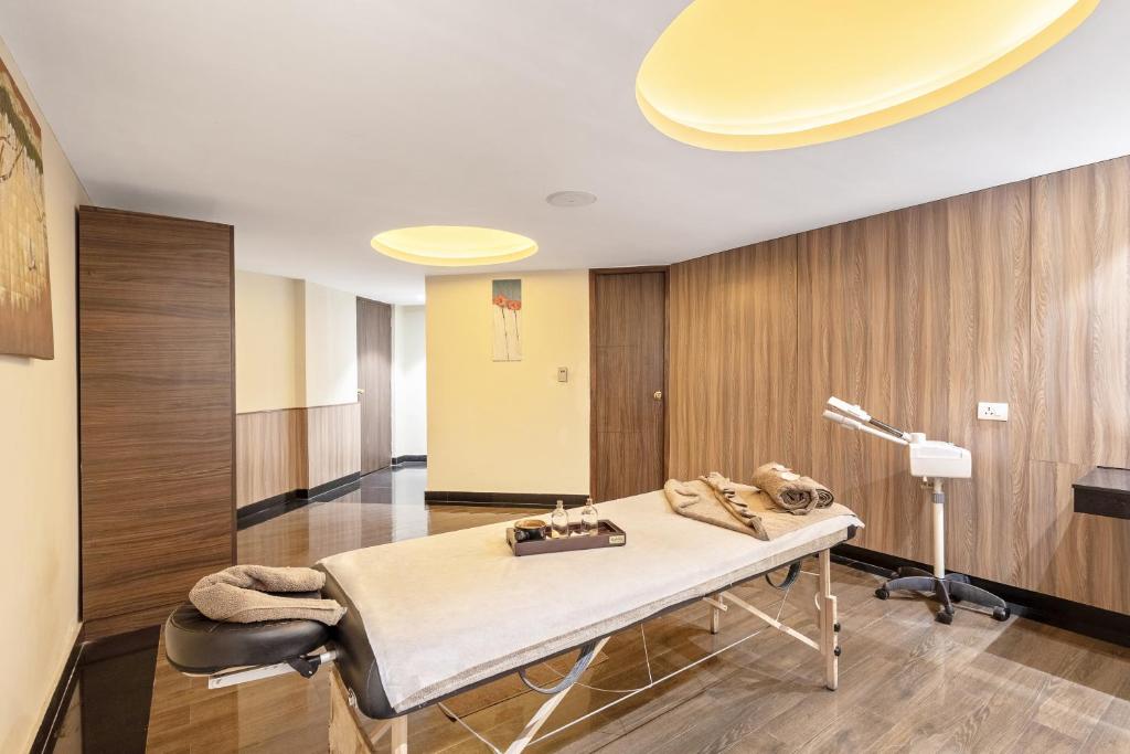 Lázně a/nebo wellness v ubytování Sterling Manali
