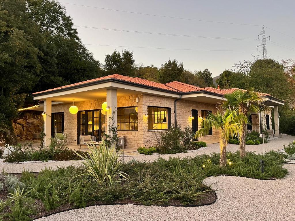 New Unique Stone Villa with Seaview, Pool and Garden, Poljane (updated ...