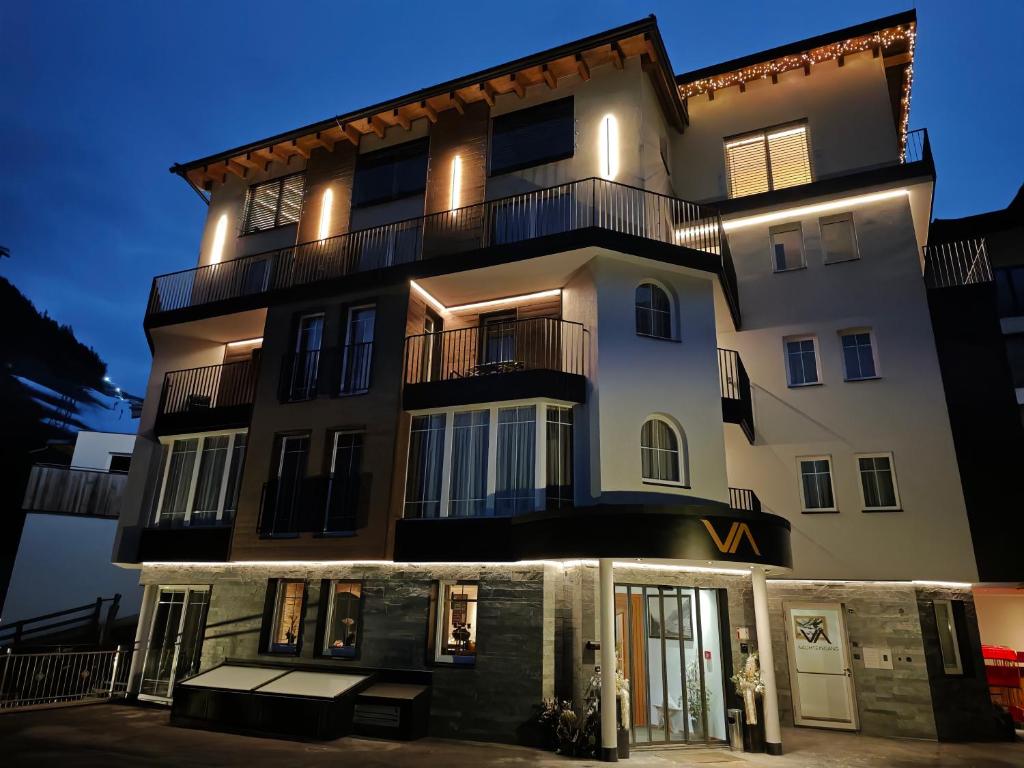 Budova, kde se hotel nachází