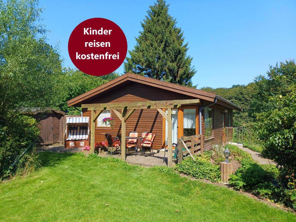 Zahrada ubytování Ferienhaus Fischer - Landurlaub für Familien
