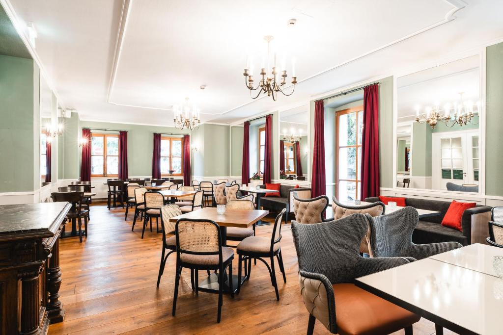 Posezení v ubytování HENRI Country House Kitzbühel