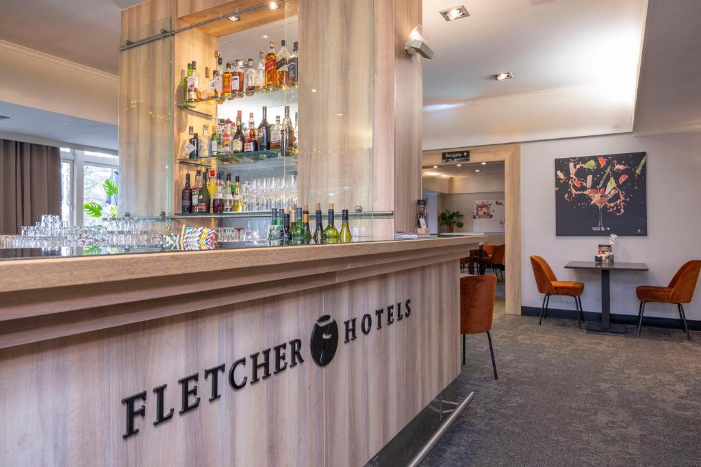 Nápoje v ubytování Fletcher Hotel-Restaurant Klein Zwitserland