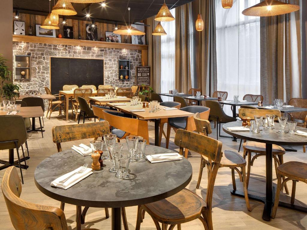 Restaurace v ubytování ibis Vichy