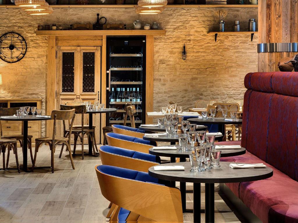 Restaurace v ubytování ibis Vichy