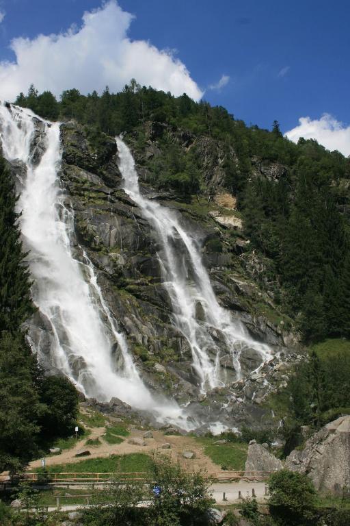 Příroda nedaleko apartmánu