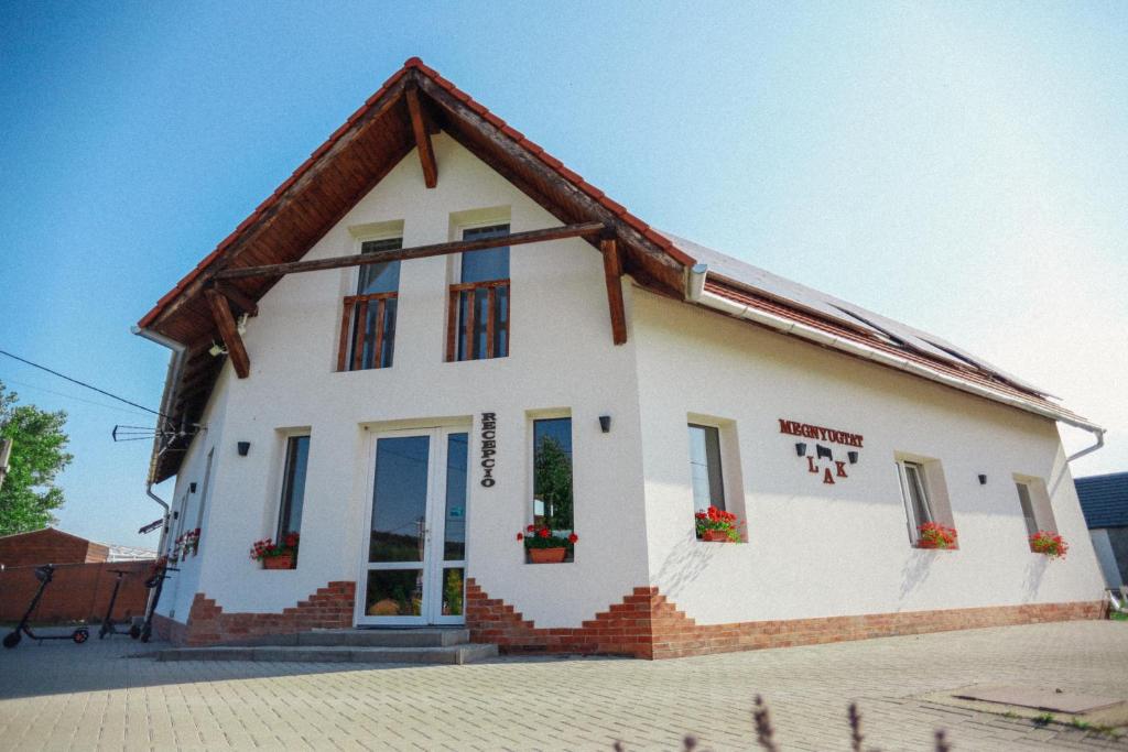 Budova, kde se bed and breakfast nachází