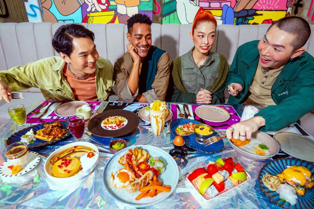 The Fig Lobby Bangkok - Resim 16