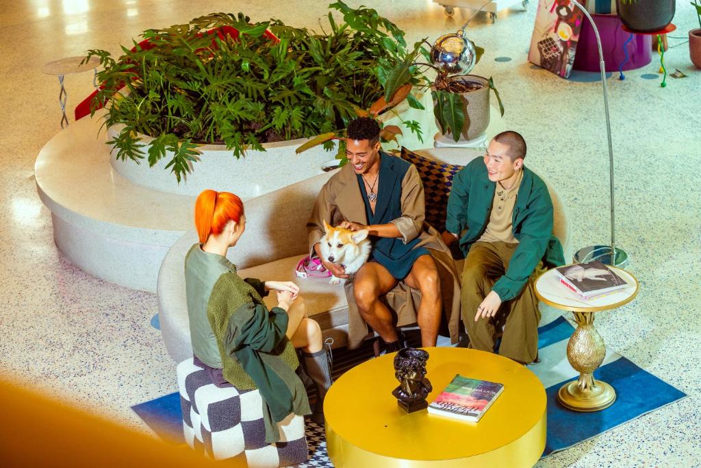 The Fig Lobby Bangkok - Resim 9