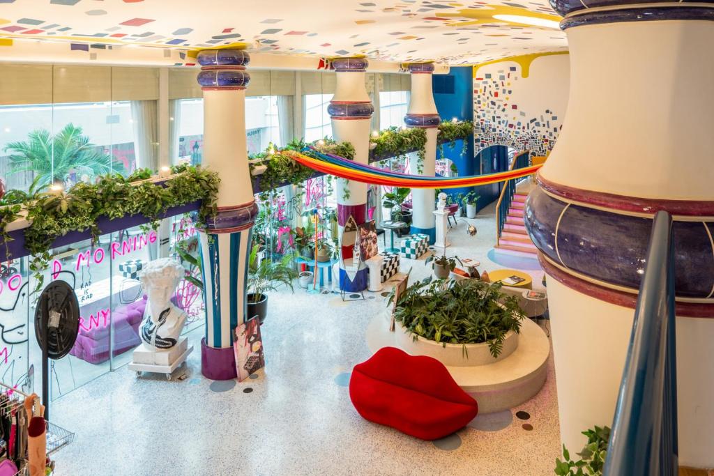 The Fig Lobby Bangkok - Resim 5