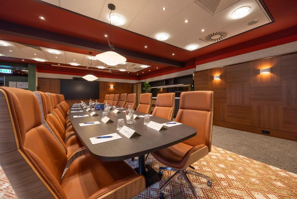 Konferenční prostory v ubytování Fletcher Hotel-Restaurant Klein Zwitserland