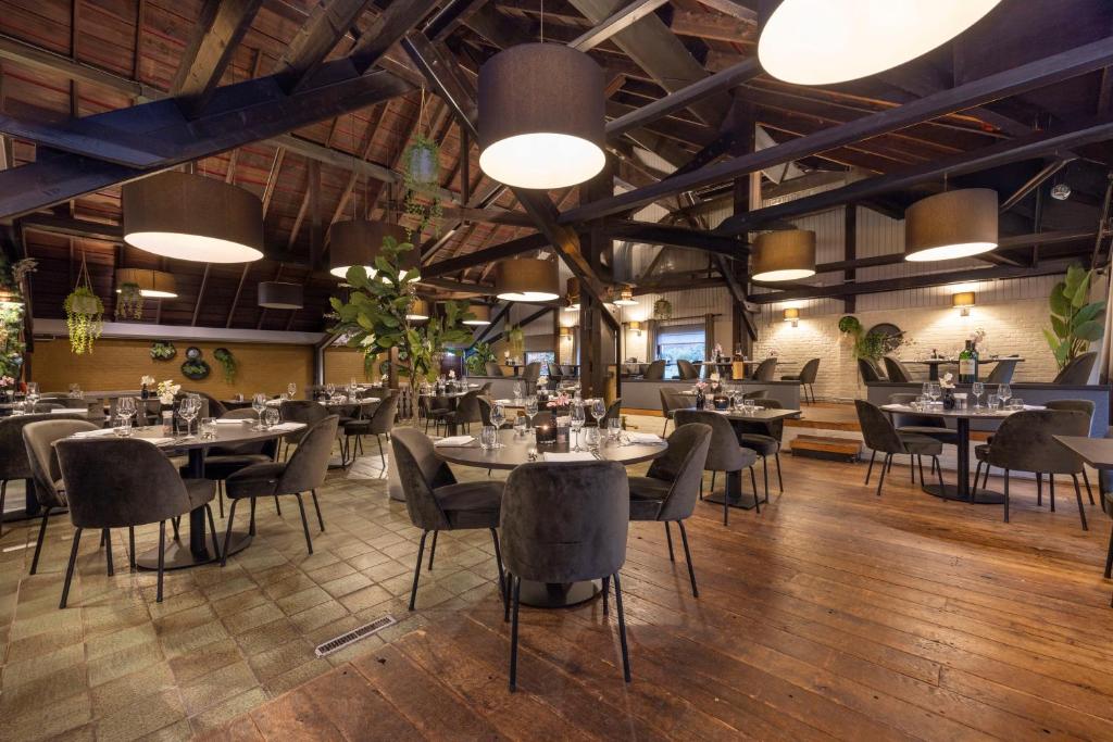 Restaurace v ubytování Fletcher Hotel-Restaurant Klein Zwitserland