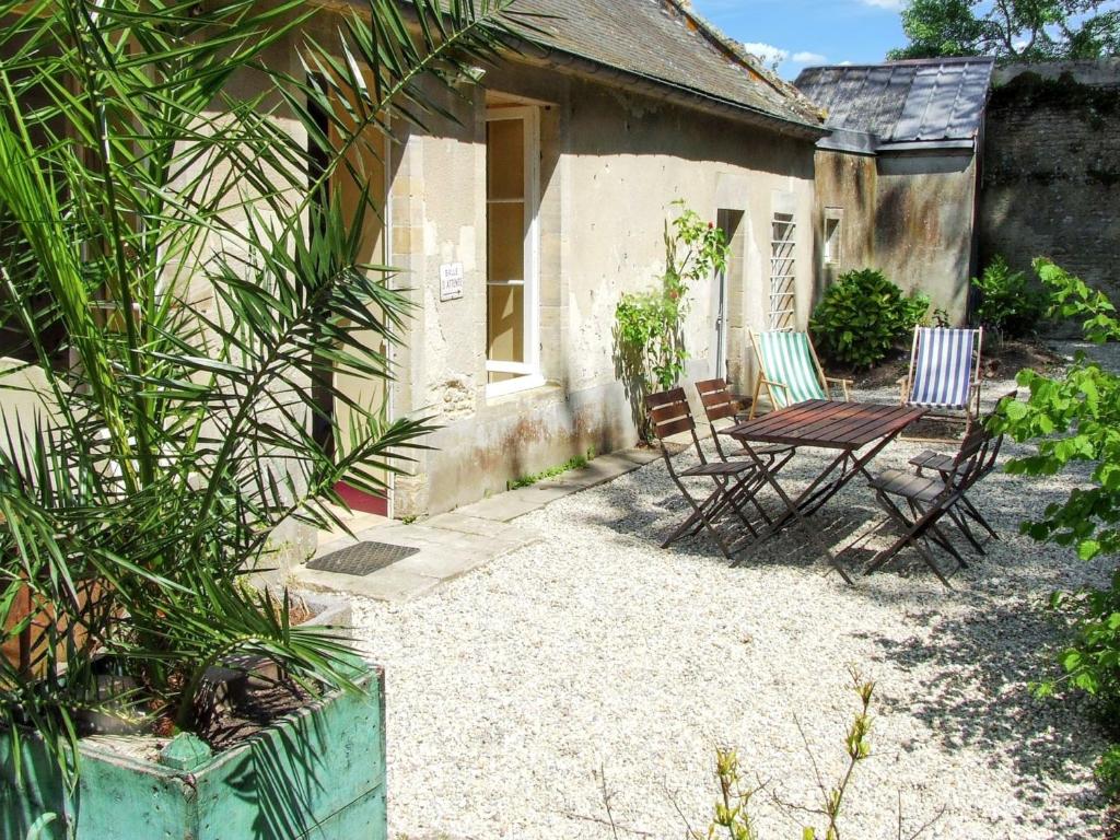 Zahrada ubytování Maison charmante à Ryes avec jardin clos et accès PMR