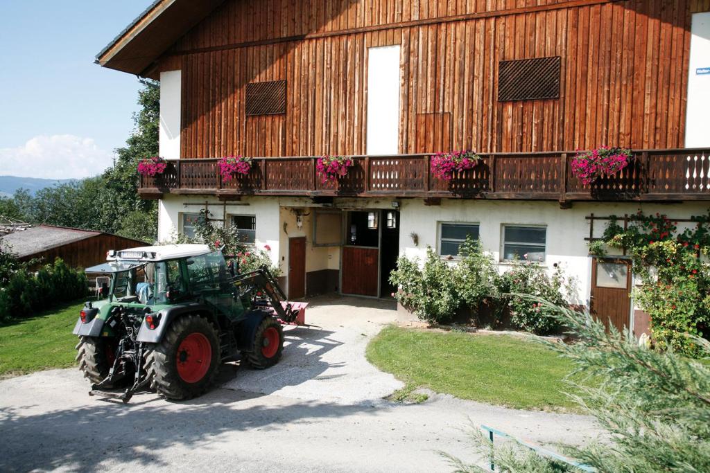 Zahrada ubytování Forellenwirt Bacher