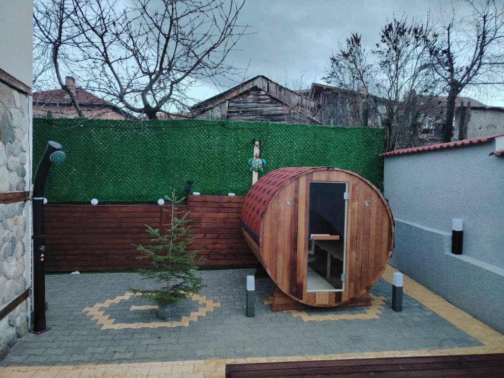 Budova, kde se penzion nachází