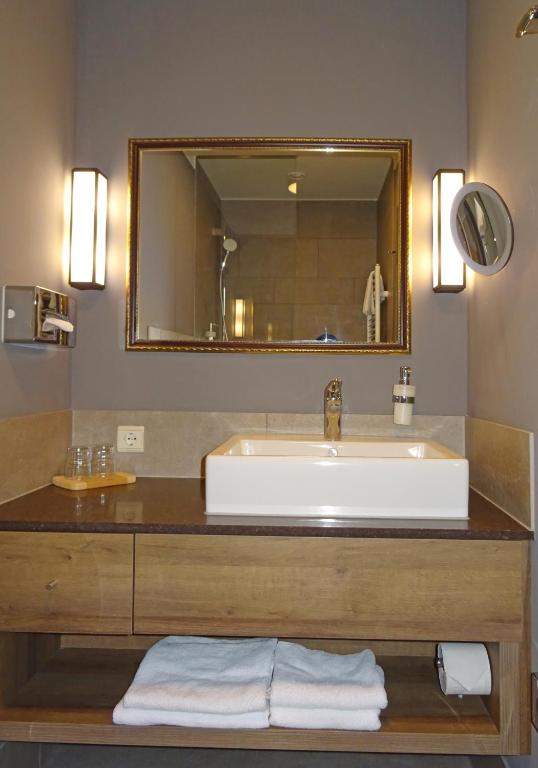 Koupelna v ubytování Hotel St.-Michaels-Heim