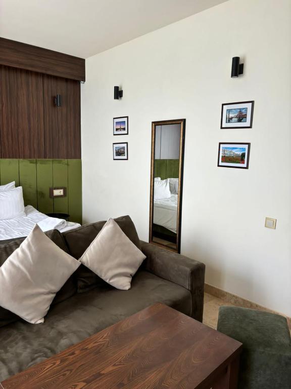 Postel nebo postele na pokoji v ubytování Lastiver Resort