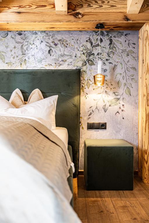 Postel nebo postele na pokoji v ubytování Studio 24 by Hotel Brücke