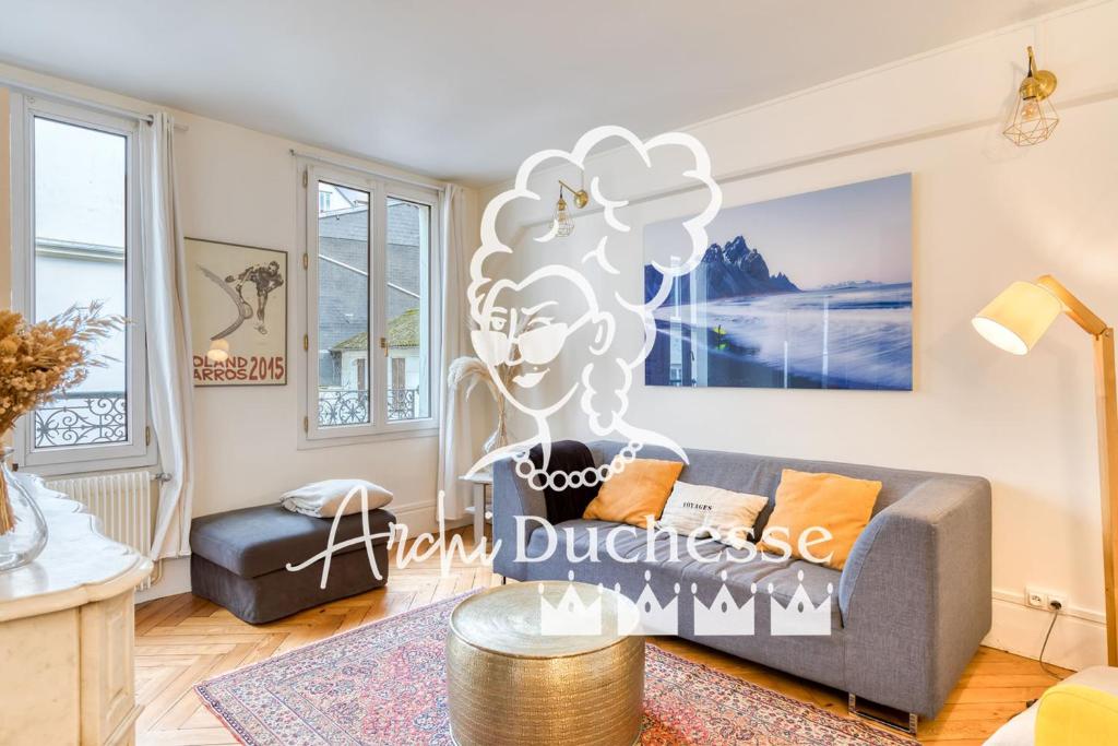 Photo de la galerie de l'établissement Bianca votre F3 avec parking à Rouen, à Rouen