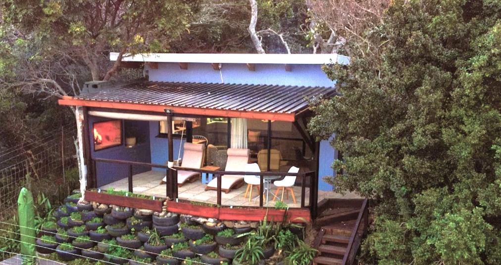 Κήπος έξω από το Hadada Self Catering Studio