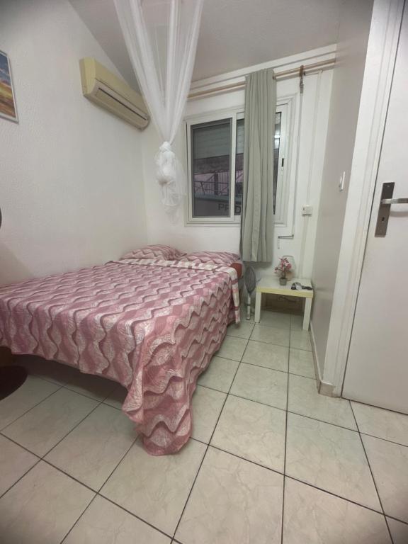 Postel nebo postele na pokoji v ubytování Appt F2 BELLISSIMA