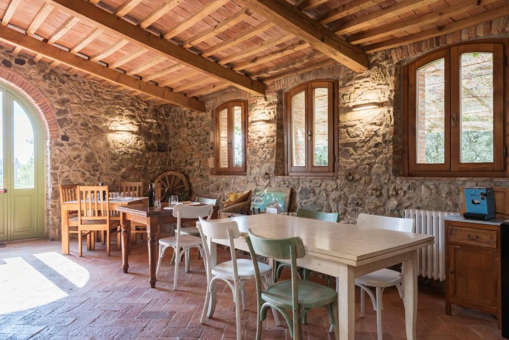 Posedenie v ubytovaní Agriresort La Colombaia