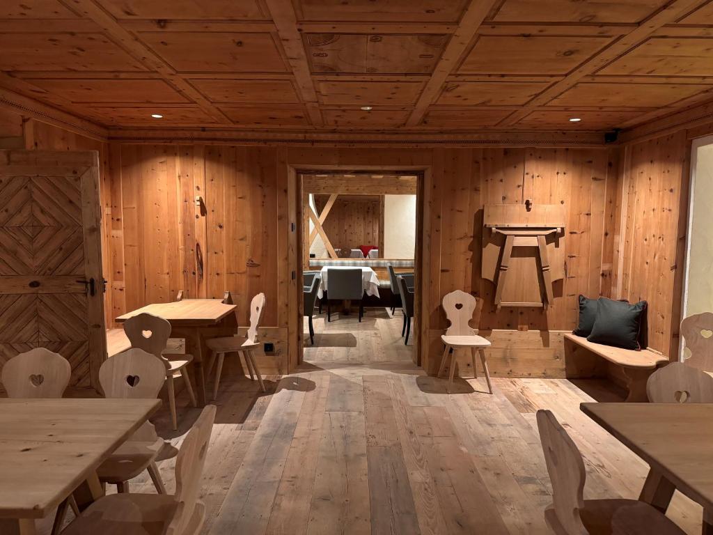 Posezení v ubytování Hotel Gran Fanes