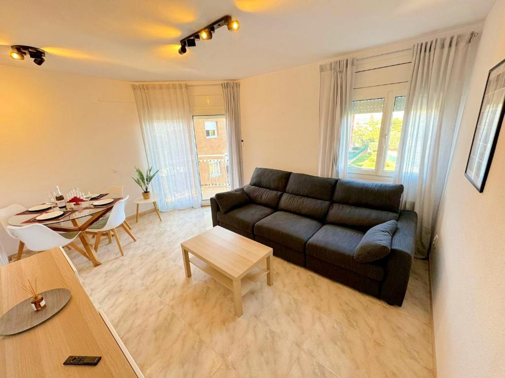 Posedenie v ubytovaní Apartamento Costa Brava 22