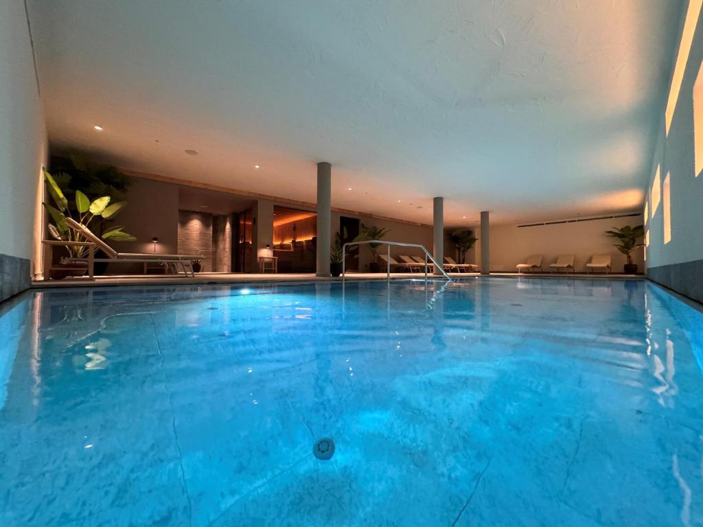 Bazén v ubytování Hotel Gran Fanes nebo v jeho okolí