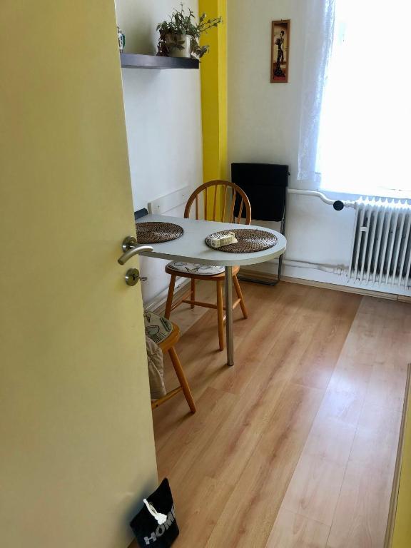 Posezení v ubytování Apartmán B Luhačovice
