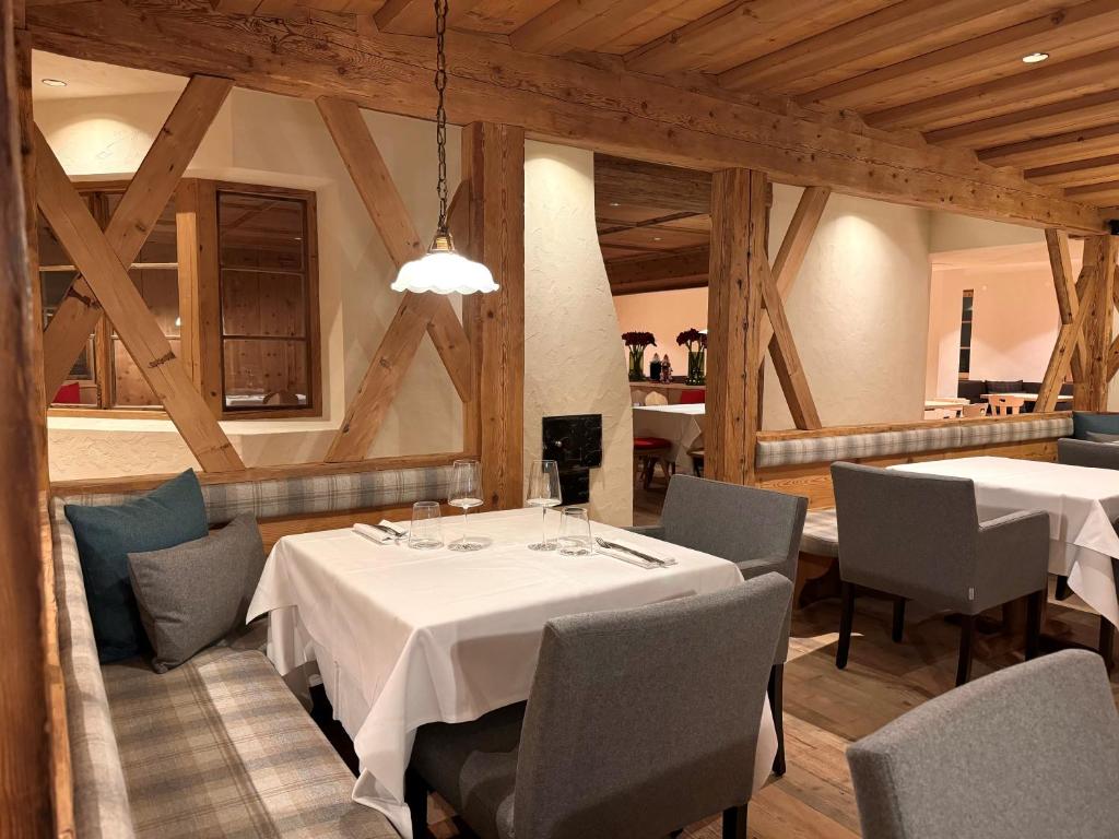 Posezení v ubytování Hotel Gran Fanes