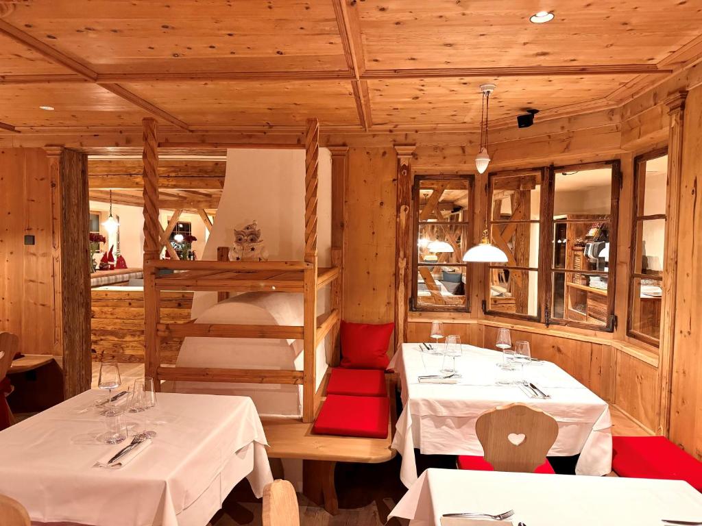 Posezení v ubytování Hotel Gran Fanes