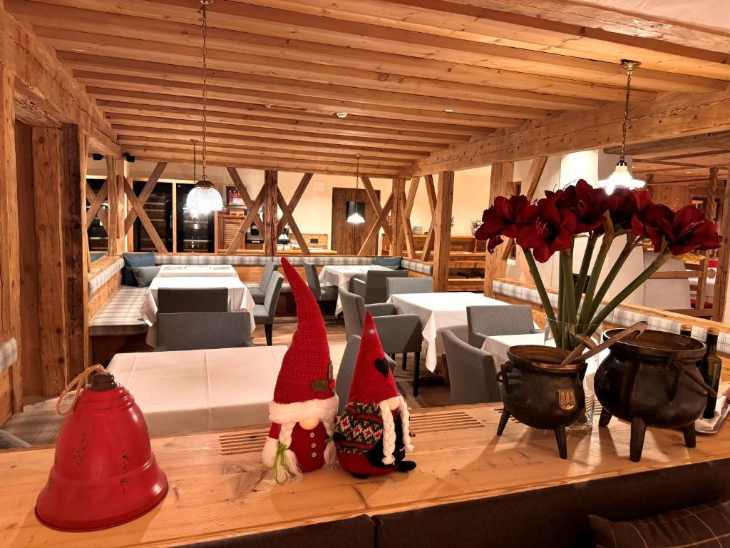 Restaurace v ubytování Hotel Gran Fanes