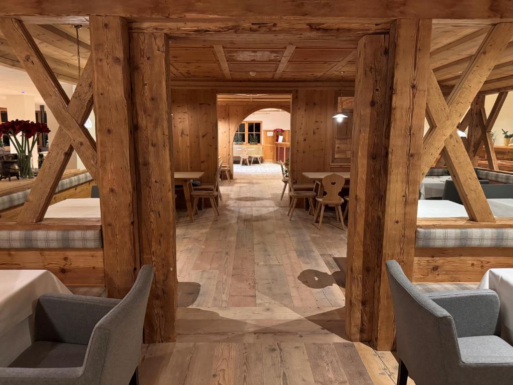 Posezení v ubytování Hotel Gran Fanes