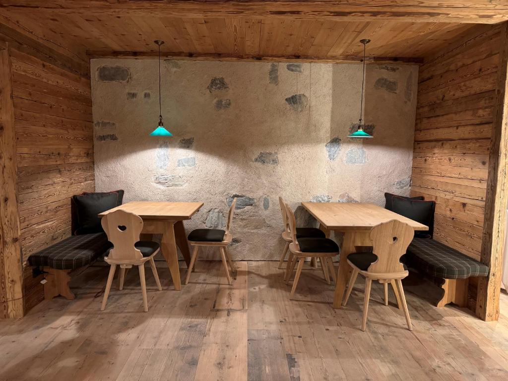 Posezení v ubytování Hotel Gran Fanes