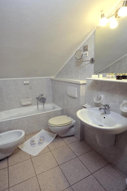 Stella Alpina Hotel e Ristorante - Triple Room With Bath