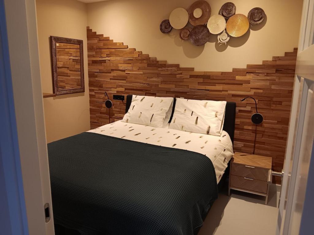 Postel nebo postele na pokoji v ubytování Guesthouse Voorhout