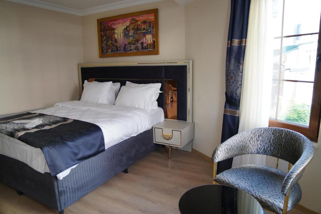 New Hotel Harbiye - Budget Double Room