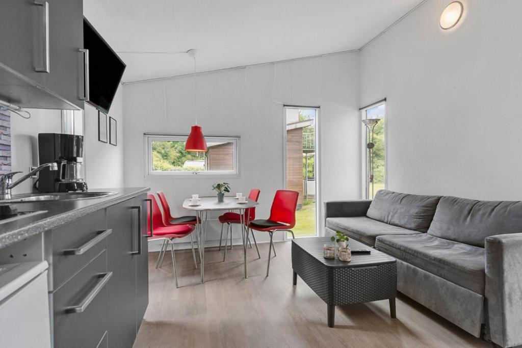 Cucina o angolo cottura di First Camp Aarhus - Jylland