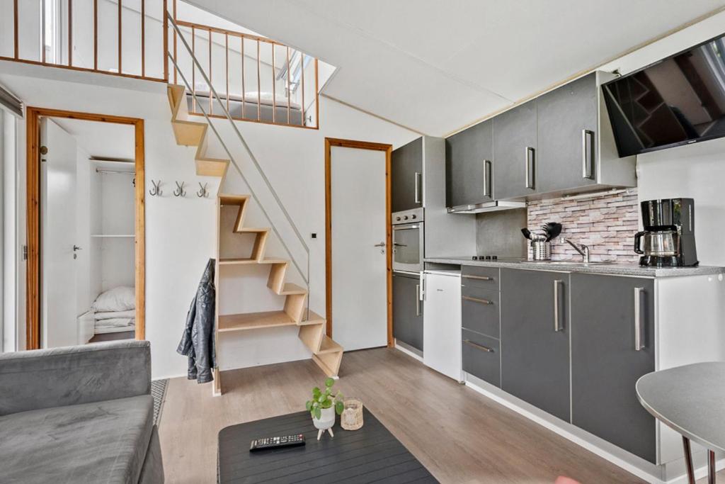 Cucina o angolo cottura di First Camp Aarhus - Jylland
