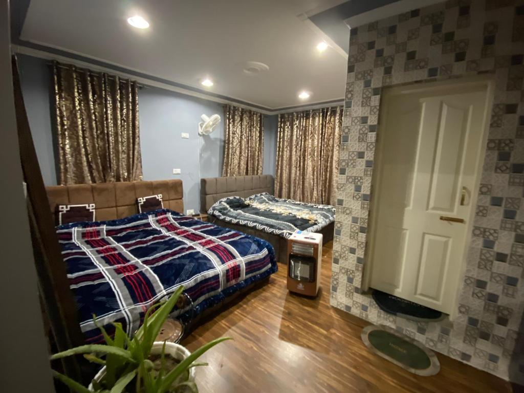 Postel nebo postele na pokoji v ubytování Cape villa