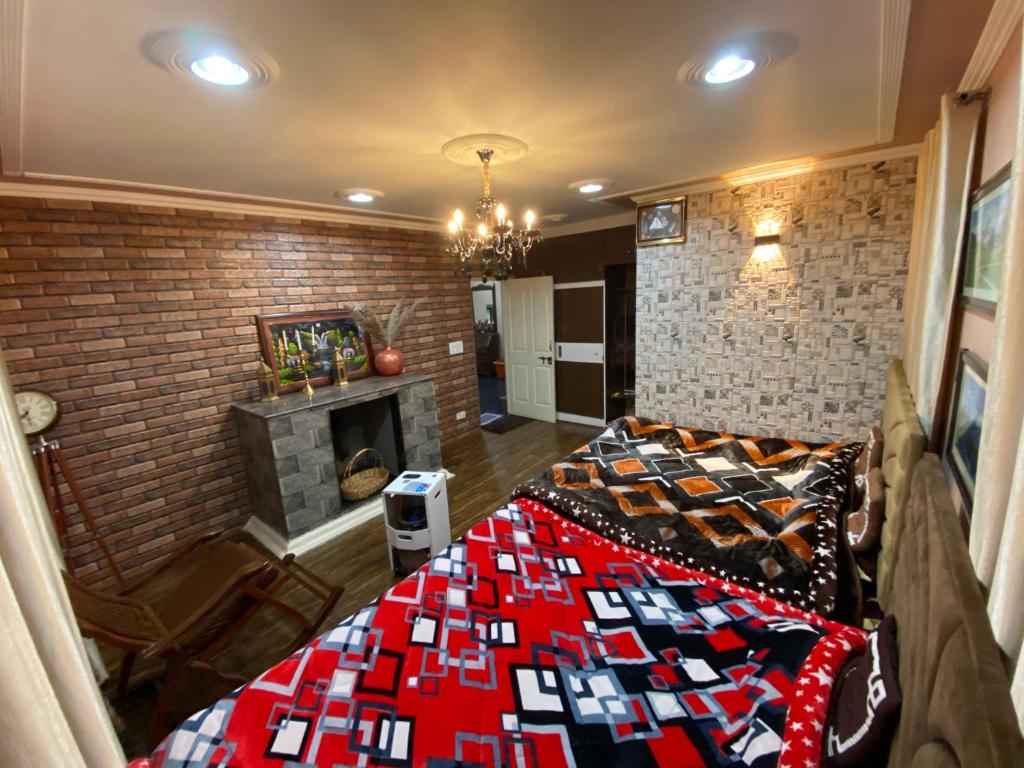 Postel nebo postele na pokoji v ubytování Cape villa