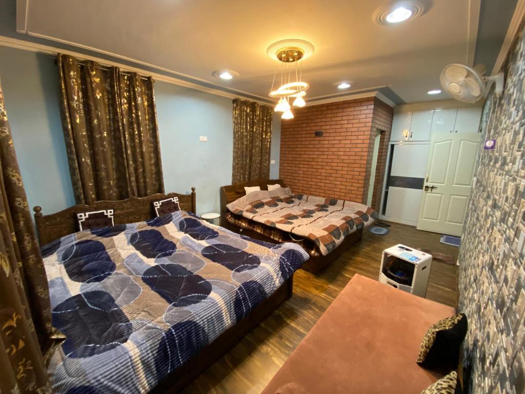 Postel nebo postele na pokoji v ubytování Cape villa