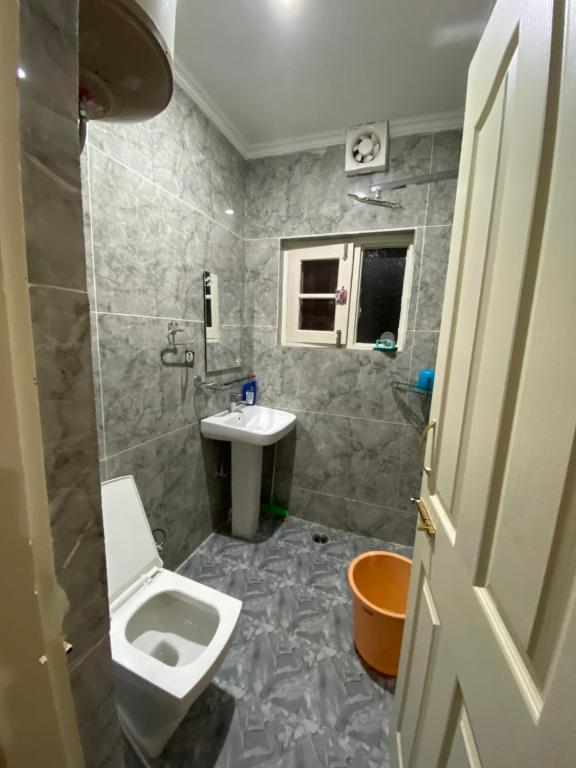 Koupelna v ubytování Cape villa
