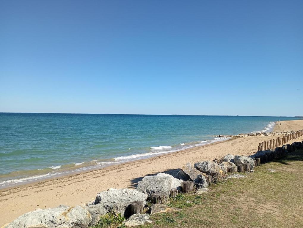 Peisaj natural din apropierea acestei case de vacanță