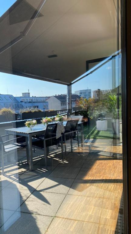 Penthouse 5 Room Duplex 3 Terraces, Near Center and Rhine - Resim 5